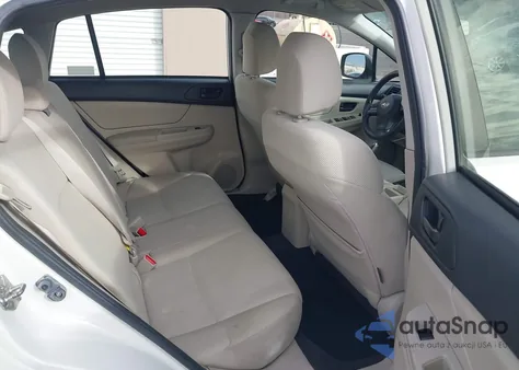 2013 Subaru Impreza 2.0I from USA, damaged, VIN JF1GPAA61D1875578